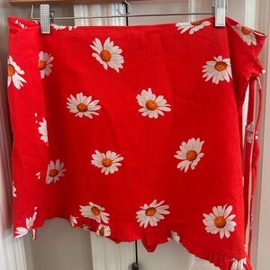 Lisa Says Gah Christy Skort - Red Daisy